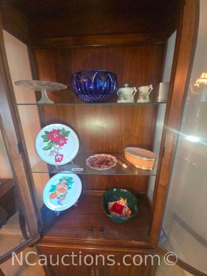 Curio Cabinet Contents Only