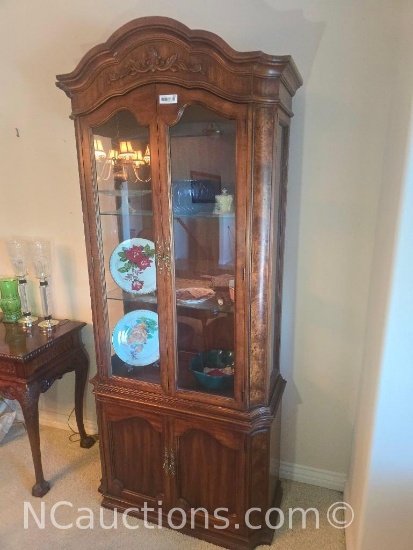 Curio Cabinet Only no Contents