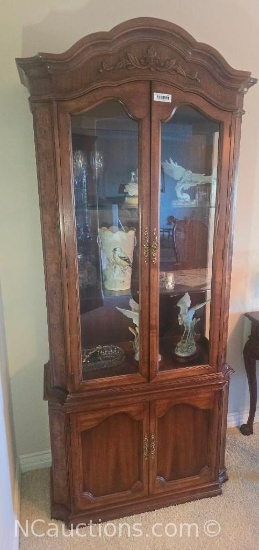 Curio Cabinet Only no Contents