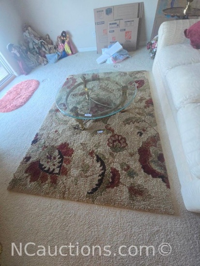 Rug with Label 160 x 228 cm
