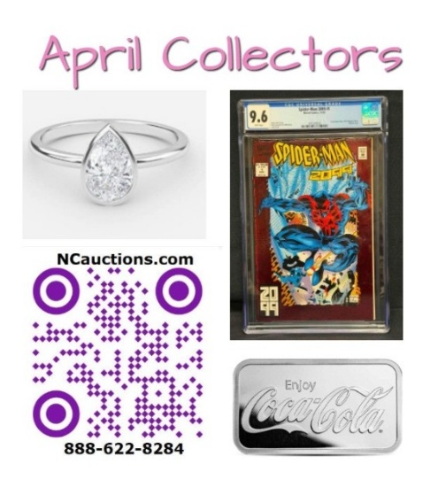 2026 April Collectors Estate Sale Auction