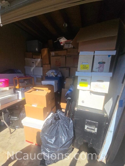 10x10 Packed Storage Unit Location Vista - Reseller Unit Comics Collector Cards Collectibles