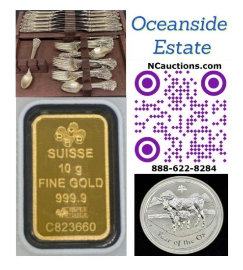 2026 April Oceanside Estate Sale Auction