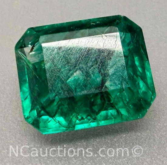 11.6ct Emerald cut Emerald Gemstone