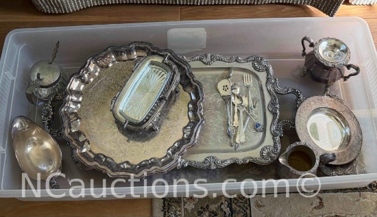 Plated Silver Housewares Platters Plates Napier Community more