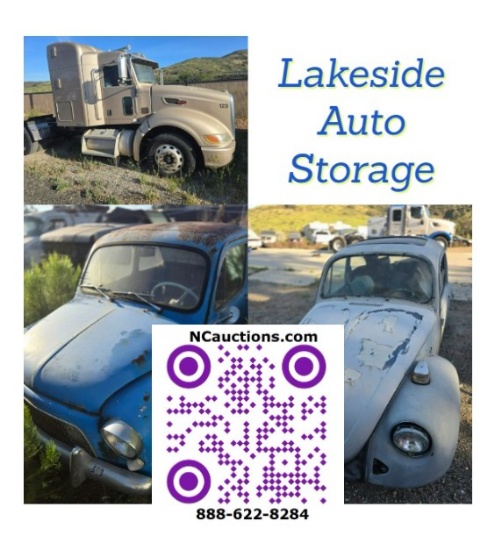 2026 May Lakeside Storage Yard Auto Auction