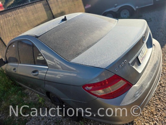 MERCEDES 2004 Plate S561212 VIN WDBRF52H17F848304
