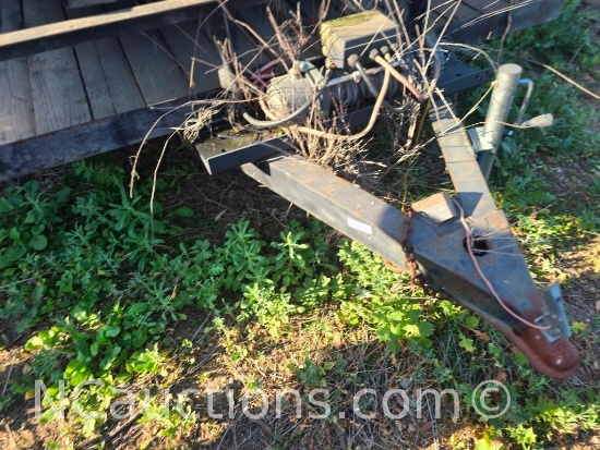 Maker Model Flatbed Trailer LENGTH FT