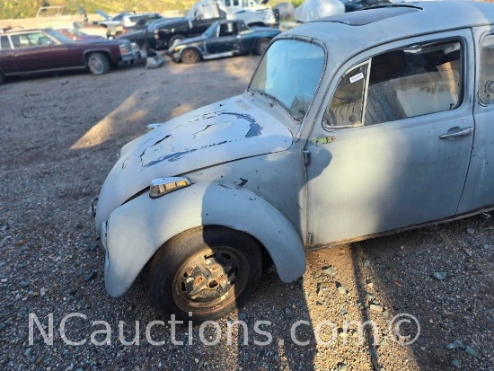 1977 VW BUG No Plate VIN 11720866998