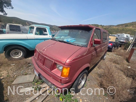 1985 GMC SV Plate 7PEV268 VIN 1GTDM15N2FB514378