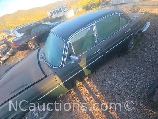 1979 JAGUAR LICENSE 7RLV561 VIN JAVLN49C101196
