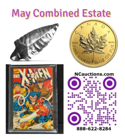 2026 May Combined Estate Sale Auction