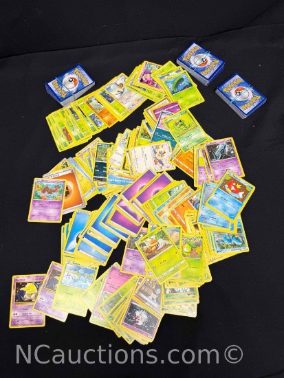 Large Lot of Pokemon Cards hidden treasure?