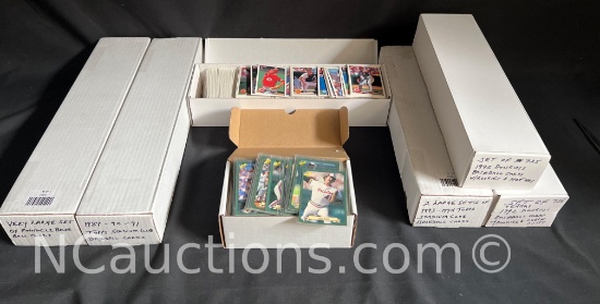 approximately 6000+ Baseball Cards 1993 Topps, Donruss and more