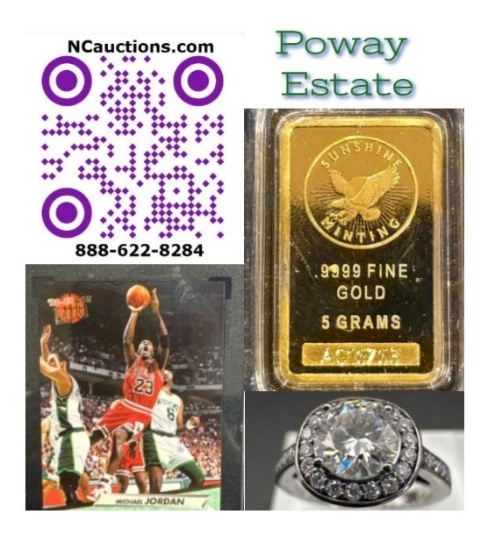 2026 April Poway Estate Sale Auction
