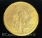 1907 90% Gold $20 American Gold Eagle Coin 33.42 Grams