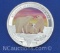 Wildlife In Need Polar Bear 1 Troy Oz .999 Fine Silver Bullion Coin With COA