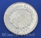 The Pueblo Chieftain 125th Anniversary 1 Troy Oz .999 Fine Silver Bullion Coin
