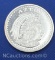 Aztec 1 Troy Oz .999 Fine Silver Bullion Coin