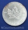 2010 Canadian Maple Leaf 1 Troy Oz .999 Fine Silver Bullion Coin