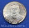 1 Troy Oz .999 Fine Silver Natrone Mean Bullion Coin with COA