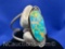 Navajo Turquoise Leaf Cuff Bracelet 44 Grams