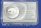 2012 Greenland 1 Troy Oz .999 Fine Silver Bullion Coin