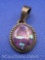 Chris Jafoya 980 Mojave Turquoise Pendant 6 Grams