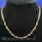 Sterling Silver Mariner Link Necklace 3 Grams