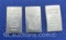 SMI In God We Trust .999 Fine Silver Bullion Bars 4.9 grams