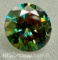 .9ct Brilliant Cut Green Diamond Gemstone