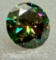 .8ct Brilliant Cut Green Diamond Gemstone
