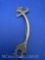 vintage Felix Joe Navajo sterling silver pin brooch stylized Kachina or Yei figure11 grams