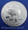 2019 Australia Year Of The Pig 1 Troy Oz .999 Fine silver Bullion Coin