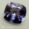 11.7ct Square Cut Purple Sapphire Gemstone