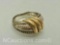 925 Sterling Silver Judith Ripka Ring 12grams Sz.9