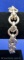 Sterling Silver Oval Chain Link Bracelet 33 Grams