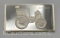 1899 Renault 2 Troy Oz Sterling Silver Bullion Bar