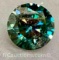 2.5ct Brilliant Cut Green Diamond Gemstone