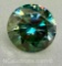 1.9ct Brilliant Cut Green Diamond Gemstone