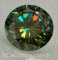 .9ct Brilliant Cut Green Diamond Gemstone