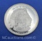 Aztec 1 Troy Oz .999 Fine Silver Bullion Coin