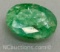 4.9ct Oval Cut Emerald Gemstone