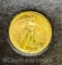 1986 1/10 Oz Gold $5 American Eagle Coin