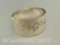 Sweden 925 Sterling silver ring 5 grams Sz.8