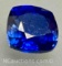 6.5ct Square Cut Blue Sapphire Gemstone