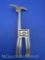 Sterling Silver Giraffe Brooch Pendant 13 Grams