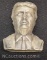 4 Troy oz .999 Silver Donald Trump Bust 124.62 grams