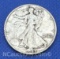 1943 Walking Liberty 90% Silver Half Dollar Coin 12 Grams