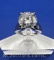 Preveli Sterling Silver Brilliant Round Diamond Ring 6 Grams Size 7.5